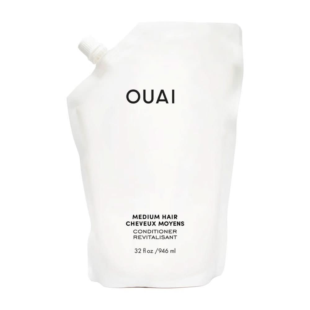 OUAI Medium Hair Conditioner Refill 946ml
