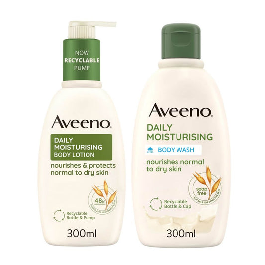 Aveeno Daily Moisturising Wash and Lotion Duo