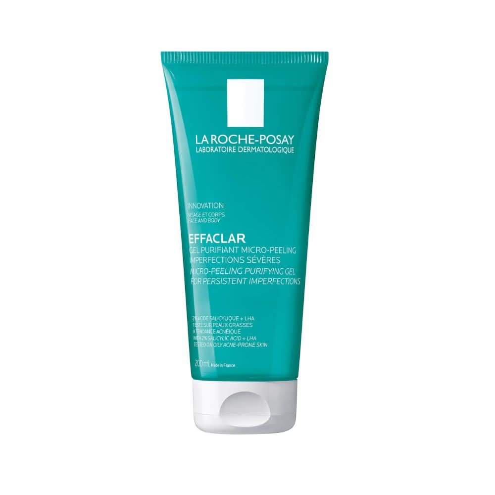La Roche-Posay Effaclar Micro-Peeling Purifying Gel Wash