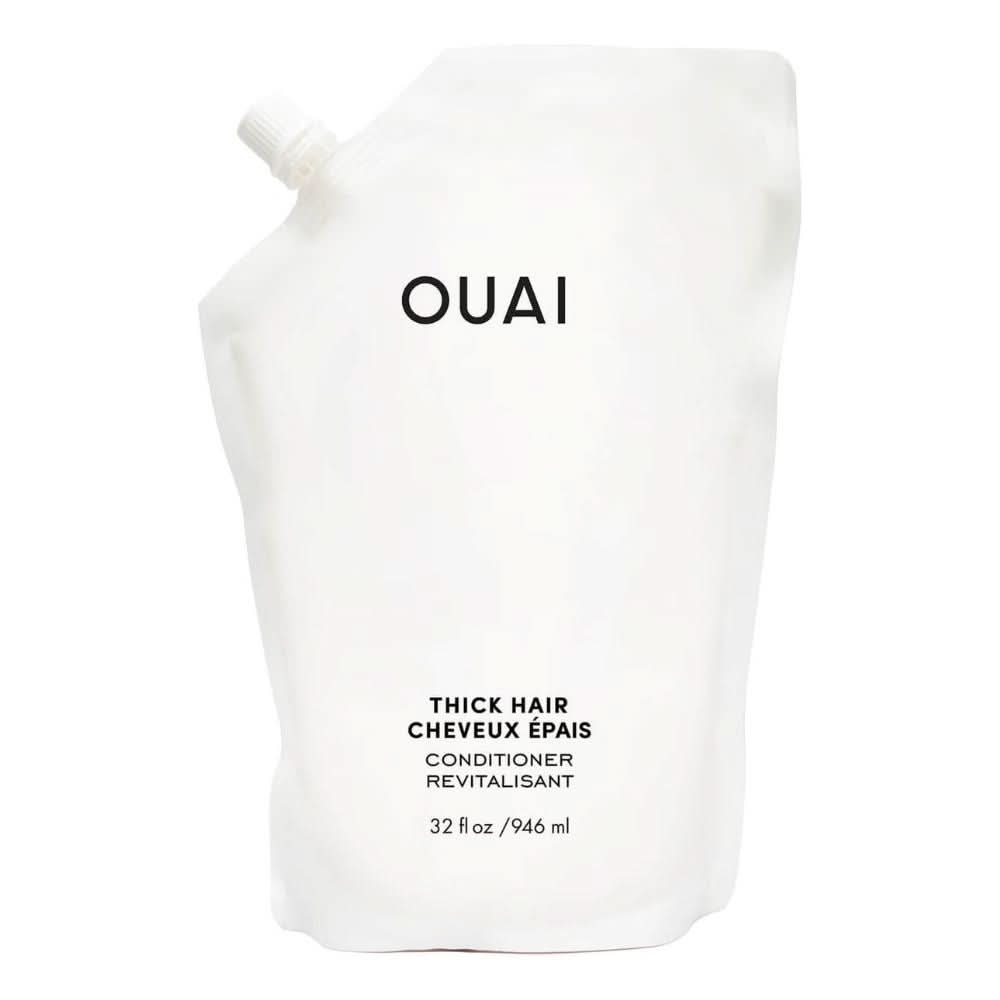 OUAI Thick Hair Conditioner Refill 946ml