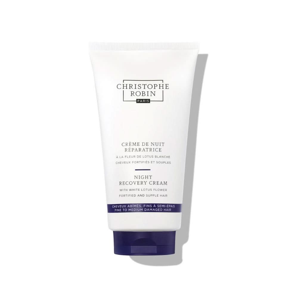 Christophe Robin Night Recovery Cream with White Lotus Flower 150ml
