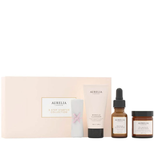 Aurelia London 3 Step Starter Collection