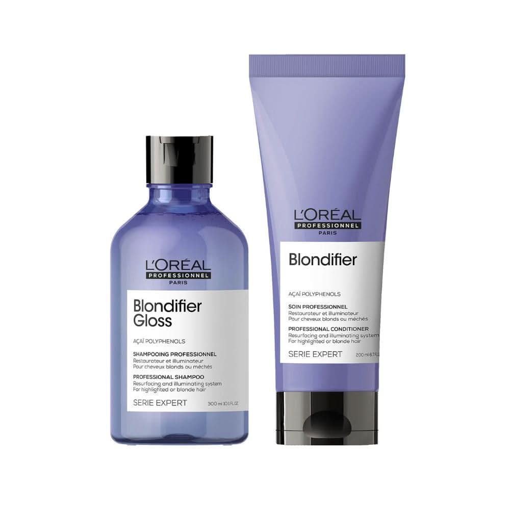 L'Orรฉal Professionnel Serie Expert Blondifier Gloss Shampoo and Conditioner Duo