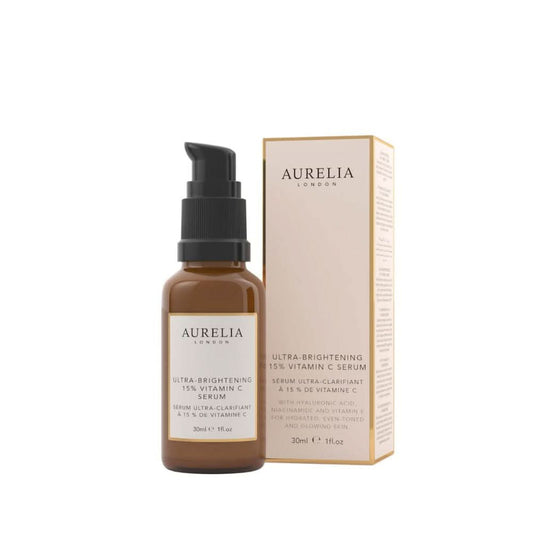 Aurelia London Ultra-Brightening 15% Vitamin C Serum 30ml
