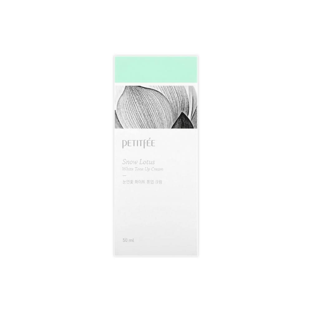 PETITFEE - Snow Lotus White Tone Up Cream 50ml