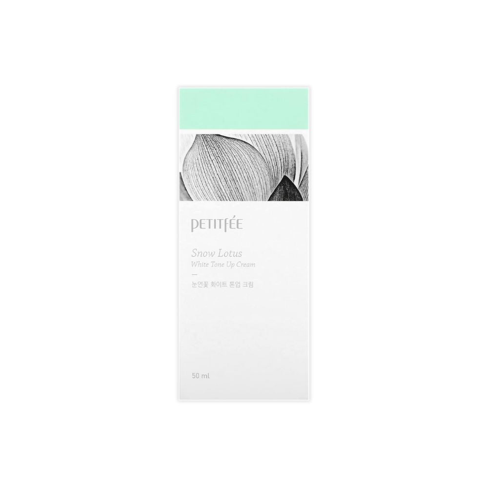 PETITFEE - Snow Lotus White Tone Up Cream 50ml