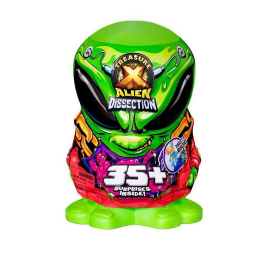 Treasure X Mega Alien Dissection