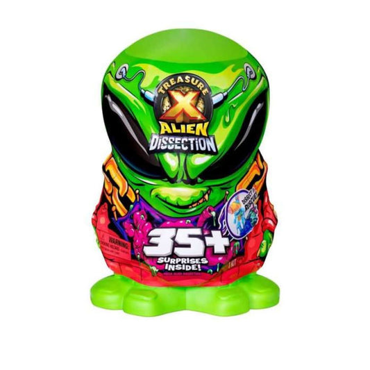 Treasure X Mega Alien Dissection