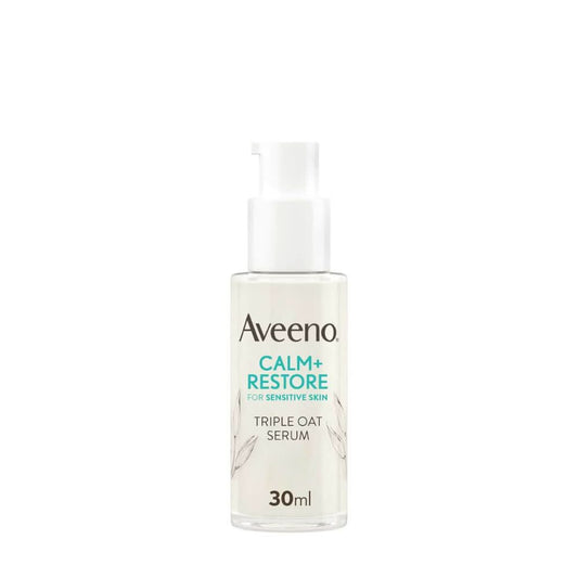 Aveeno Face Calm and Restore Triple Oat Serum 30ml