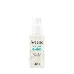 Aveeno Face Calm and Restore Triple Oat Serum 30ml