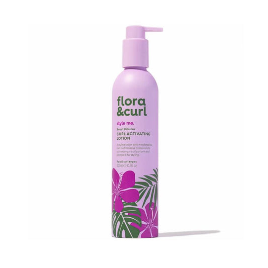 Flora & Curl Sweet Hibiscus Curl Activating Lotion 300ml