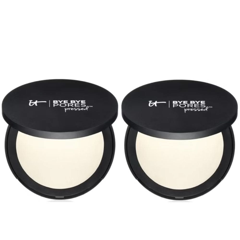 IT COSMETICS Bye Bye Pores Pressed Translucent Powder Duo - Translucent
