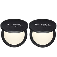 IT COSMETICS Bye Bye Pores Pressed Translucent Powder Duo - Translucent