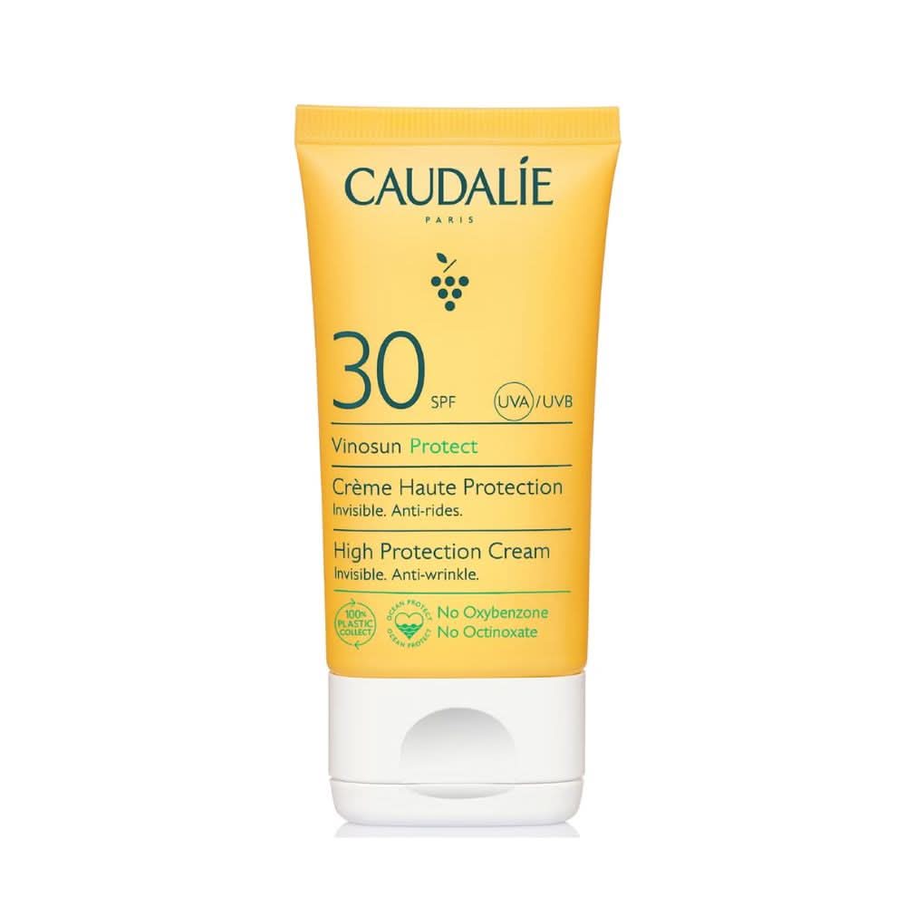 كريم كاودالي فينوسون عالي الحماية بعامل حماية من الشمس SPF30، 50 مل