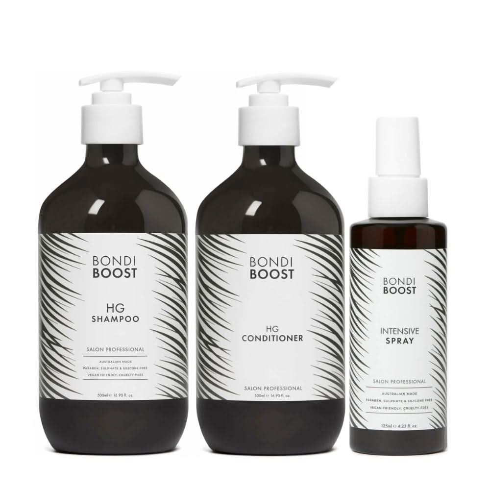 BondiBoost HG Care Plus Intensive Spray Trio