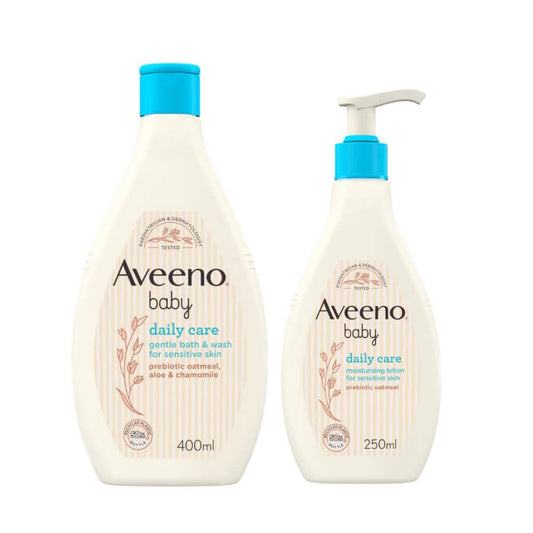 Aveeno Baby Best Sellers Duo Bundle