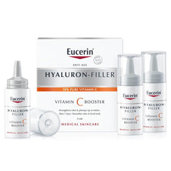Eucerin Hyaluron-Filler Vitamin C Booster (3 قوارير)