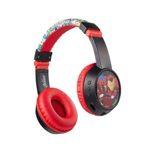 Volkano Marvel Avengers Padded Bluetooth Headphone