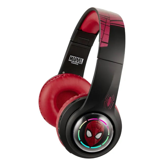 Volkano Wireless Stereo Headphone Marvel 3D Spiderman Bluetooth