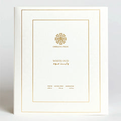 Emirates Pride - White Oud