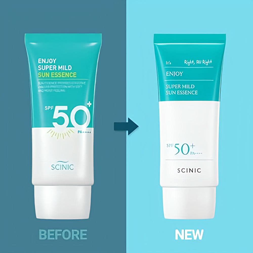 SCINIC - Enjoy Super Mild Sun Essence