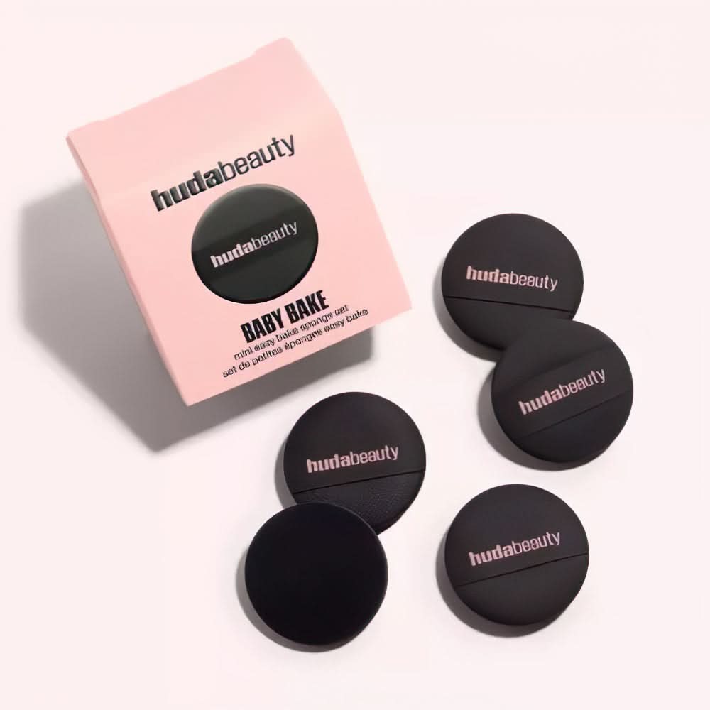 HUDA BEAUTY Mini Easy Bake Sponge Set