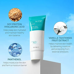 SCINIC - Enjoy Super Mild Sun Essence