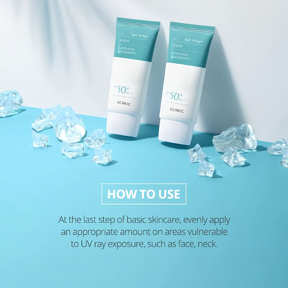 SCINIC - Enjoy Super Mild Sun Essence