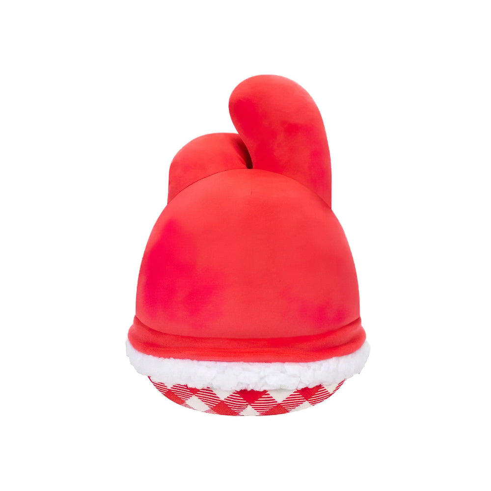 SQUISH Mallows My Melody Gingham Plush Toy Red 10 Inch