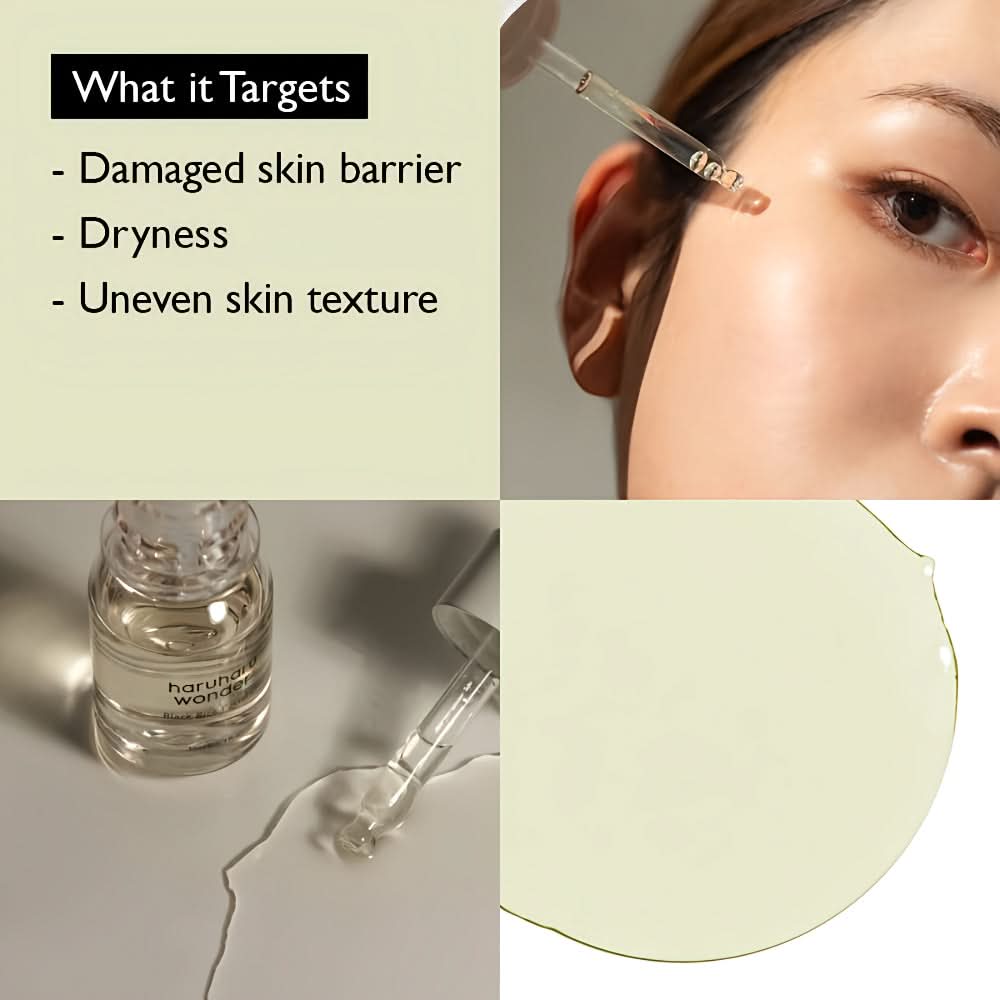 Haruharu wonder - Black Rice Facial Oil Mini