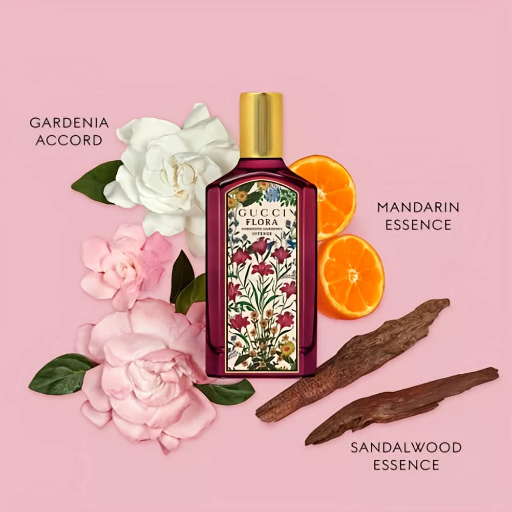 GUCCI Flora Gorgeous Gardenia Intense Eau de Parfum 100ml
