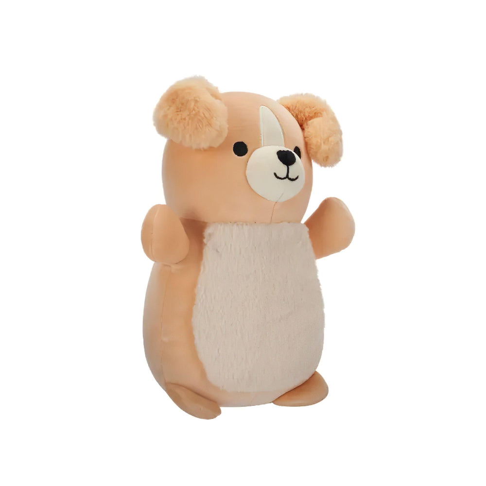 SQUISH Mallows Stevon Labrador Retriever Hugmee Plush Toy Tan 14