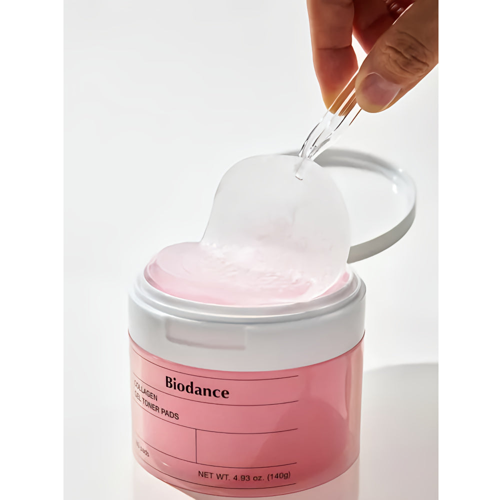 BIODANCE Collagen Gel Toner 60 Pads 140g