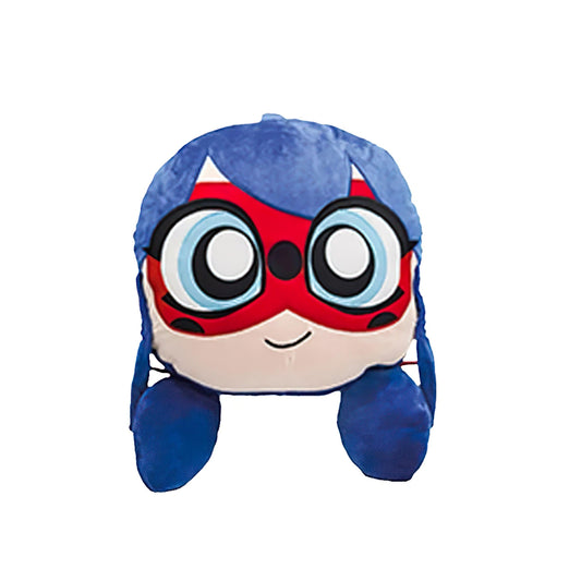 Miraculous Ladybug Huggie Hideaway Plush Toy