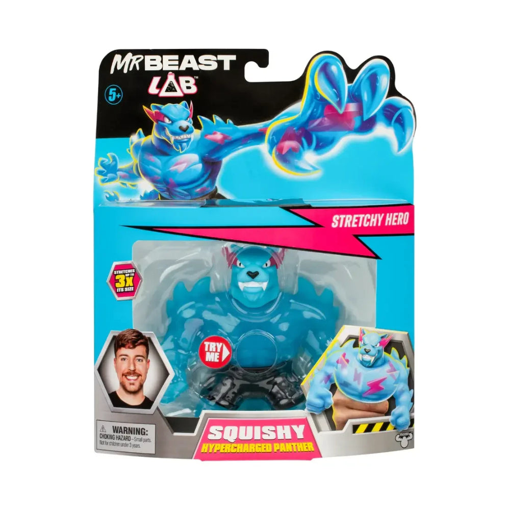 Mr Beast Lab W1 Stretchy Hero Hypercharged Panther