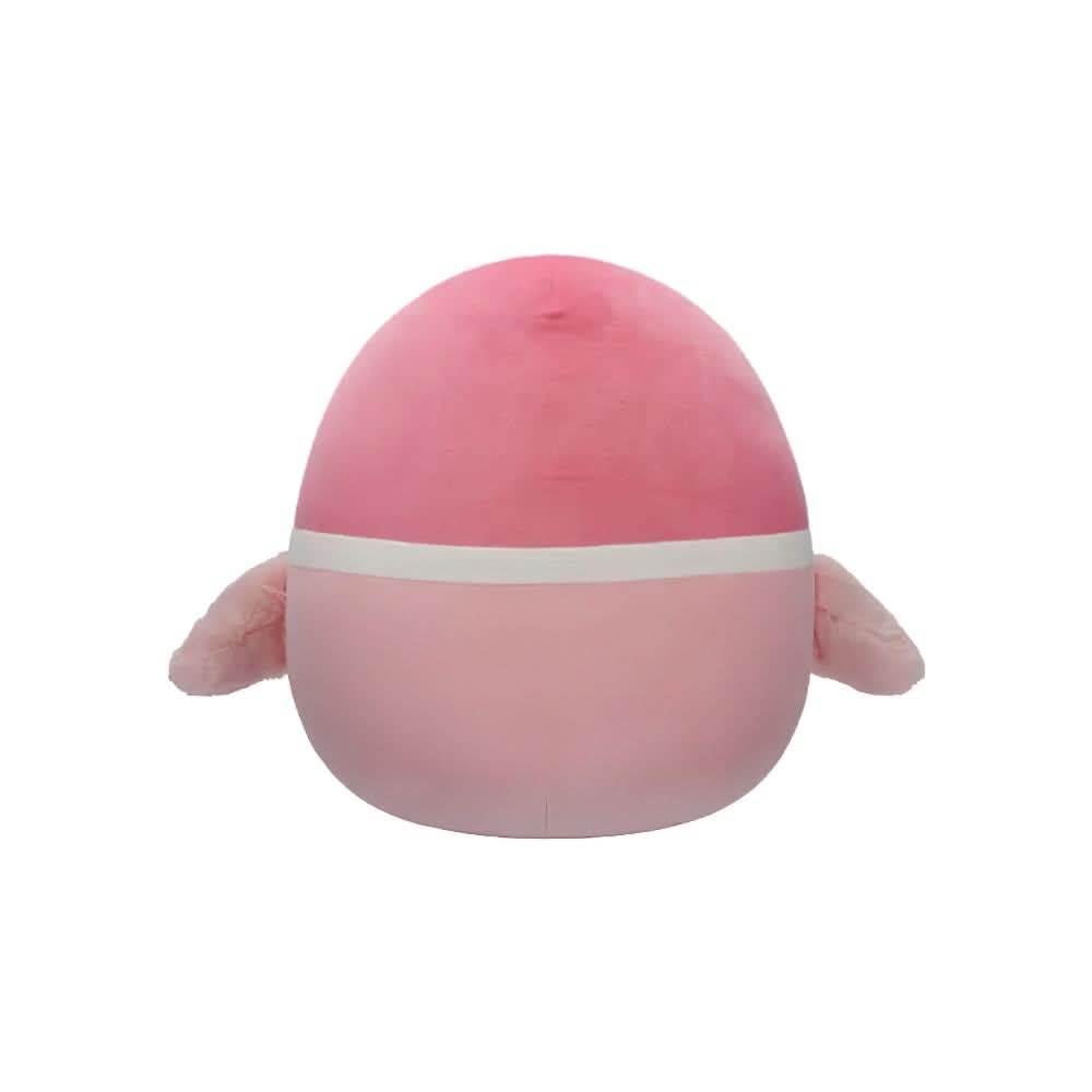 SQUISH Mallows Sonja Mallard Duck With Sakura Flowers Plush Toy Pink 12 Inch