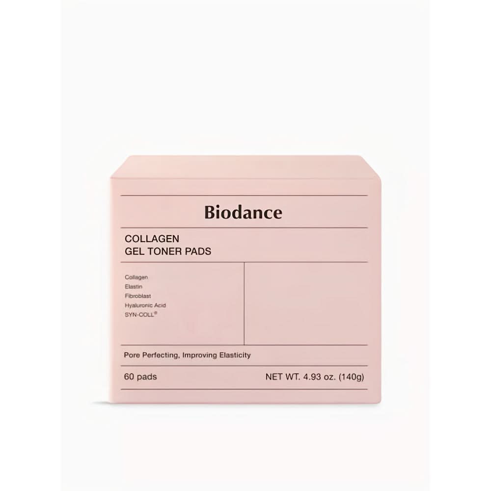 BIODANCE Collagen Gel Toner 60 Pads 140g