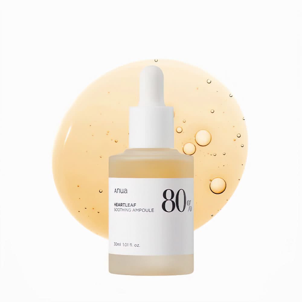 Anua - Heartleaf 80% Soothing Ampoule 30ml