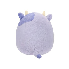 SQUISH Mallows Fuzzamallows Bubba Cow With Spotted Belly Walmart Plush Toy Purple 12 Inch