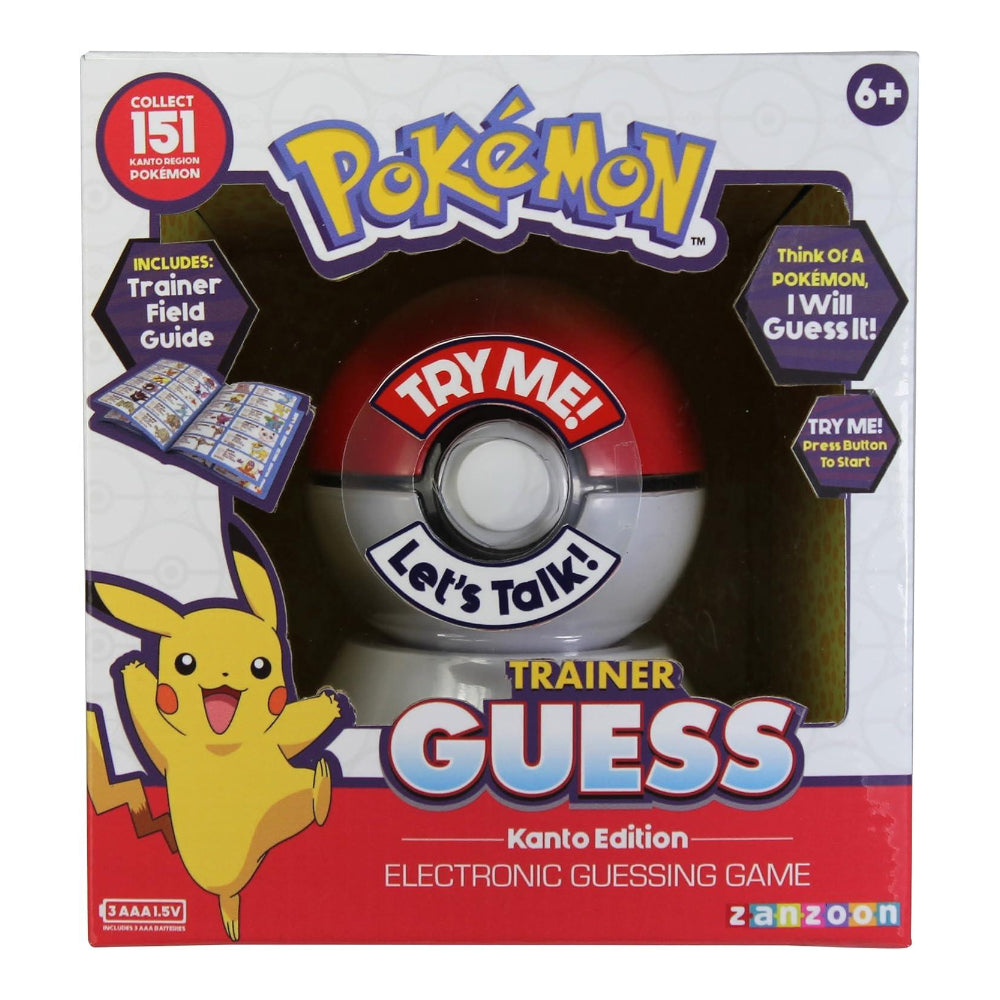 Pokemon Trainer Guess Kanto