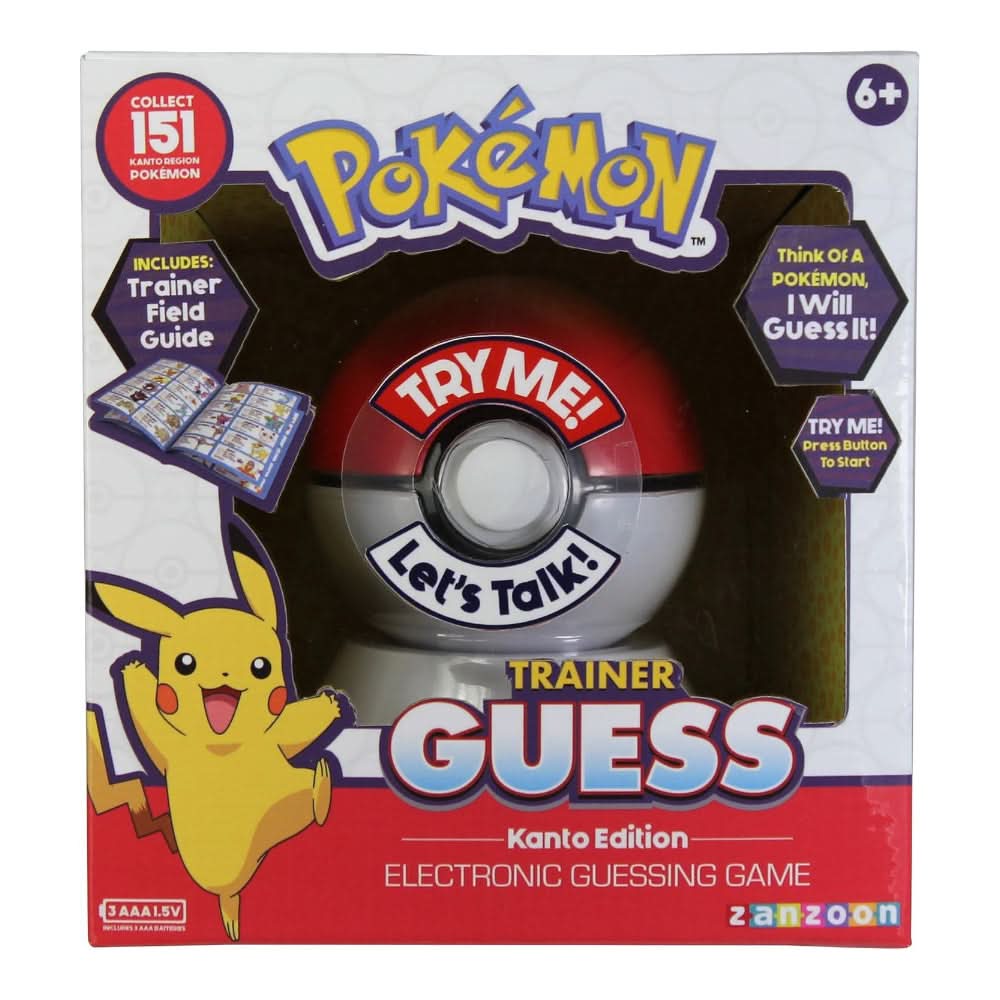 Pokemon Trainer Guess Kanto