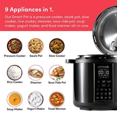 Nutricook Smart Pot 2 6Liter - Black