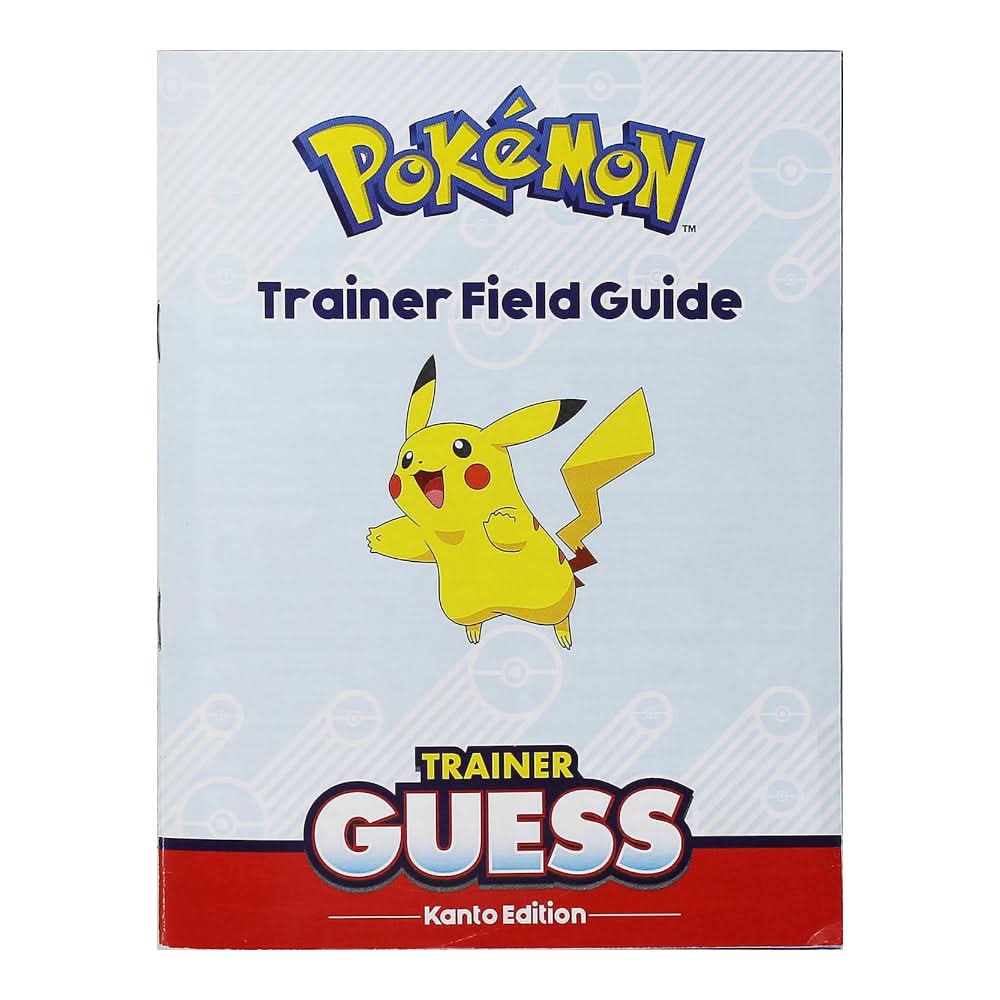 Pokemon Trainer Guess Kanto