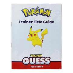 Pokemon Trainer Guess Kanto