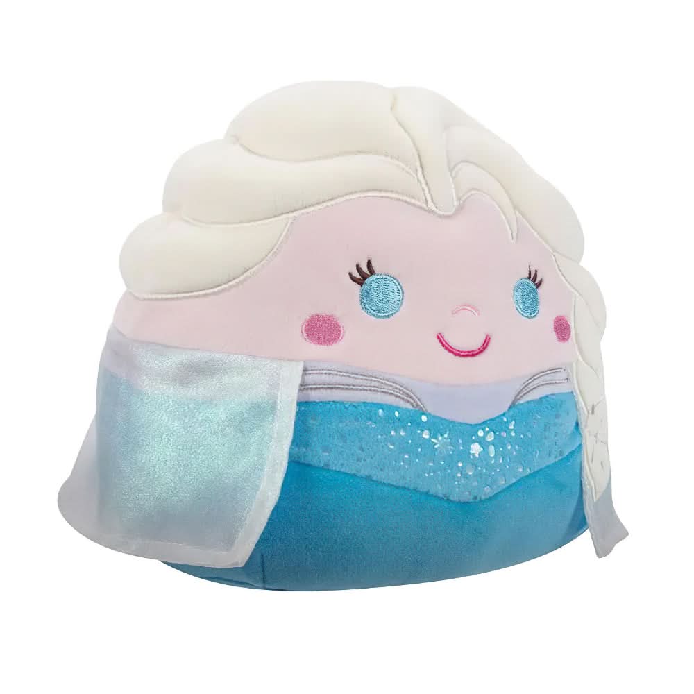 SQUISH Mallows Disney Frozen Elsa Little Plush Toy 8 Inch