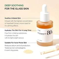 Anua - Heartleaf 80% Soothing Ampoule 30ml