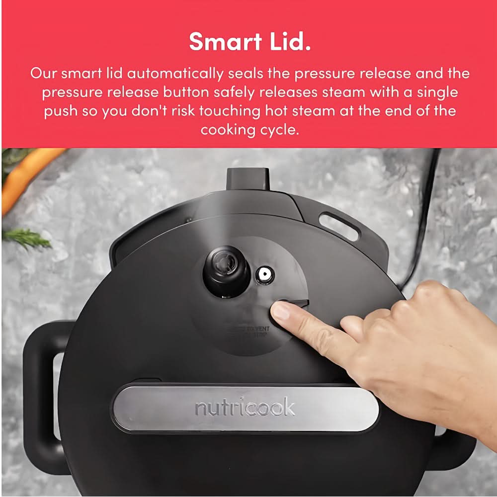 Nutricook Smart Pot 2 6Liter - Black