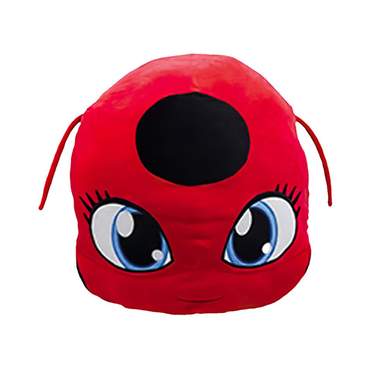 Miraculous Tikki Huggie Hideaway Plush Toy