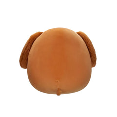 SQUISH Mallows Ysabel Spaniel Plush Toy Brown White 12 Inch