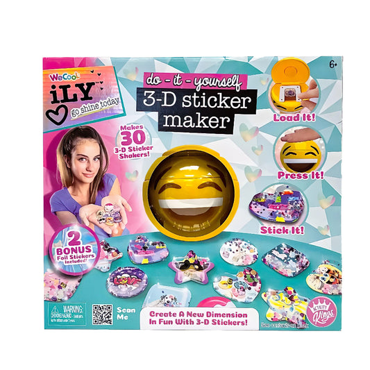 WeCooL DIY 3D Sticker Maker